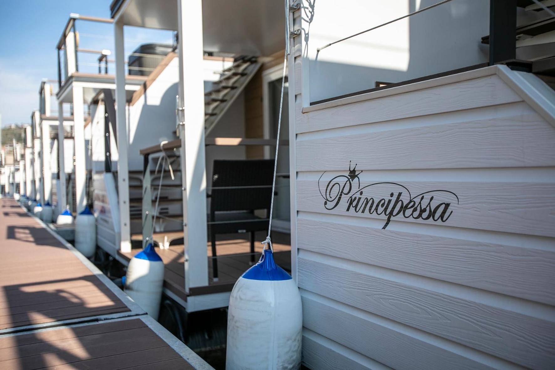 Floating Sea House Principessa Βίλα Πορτορόζ Εξωτερικό φωτογραφία
