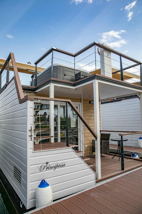 Floating Sea House Principessa Βίλα Πορτορόζ Εξωτερικό φωτογραφία