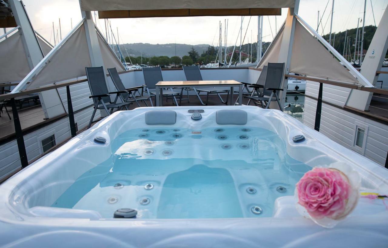 Floating Sea House Principessa Βίλα Πορτορόζ Εξωτερικό φωτογραφία