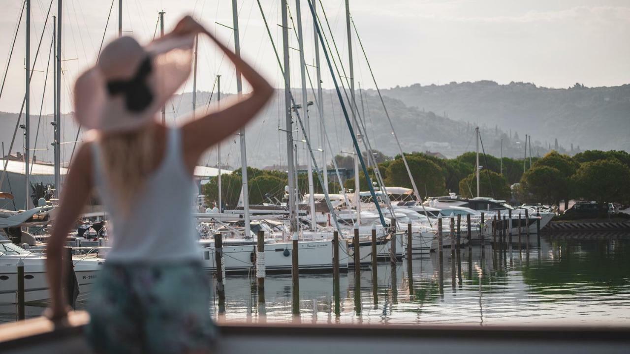 Floating Sea House Principessa Βίλα Πορτορόζ Εξωτερικό φωτογραφία
