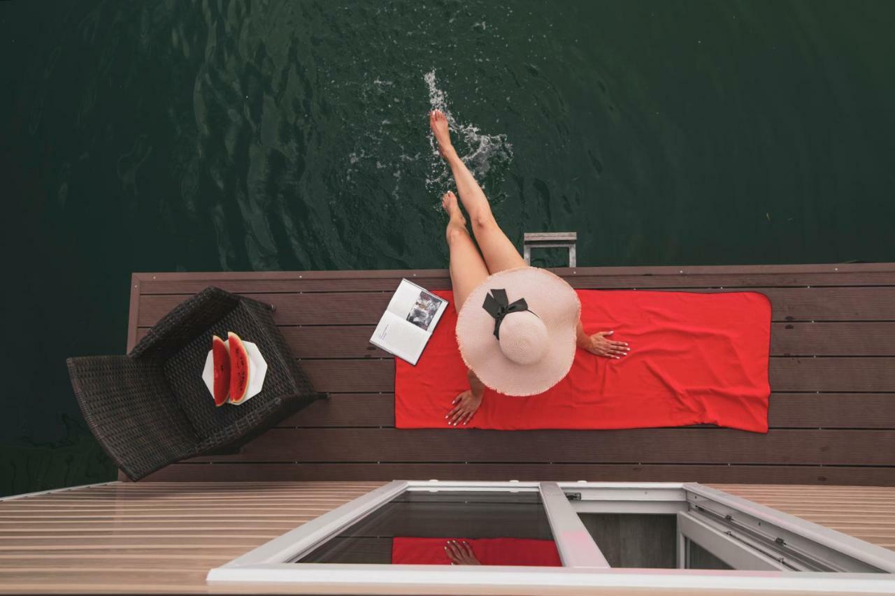 Floating Sea House Principessa Βίλα Πορτορόζ Εξωτερικό φωτογραφία