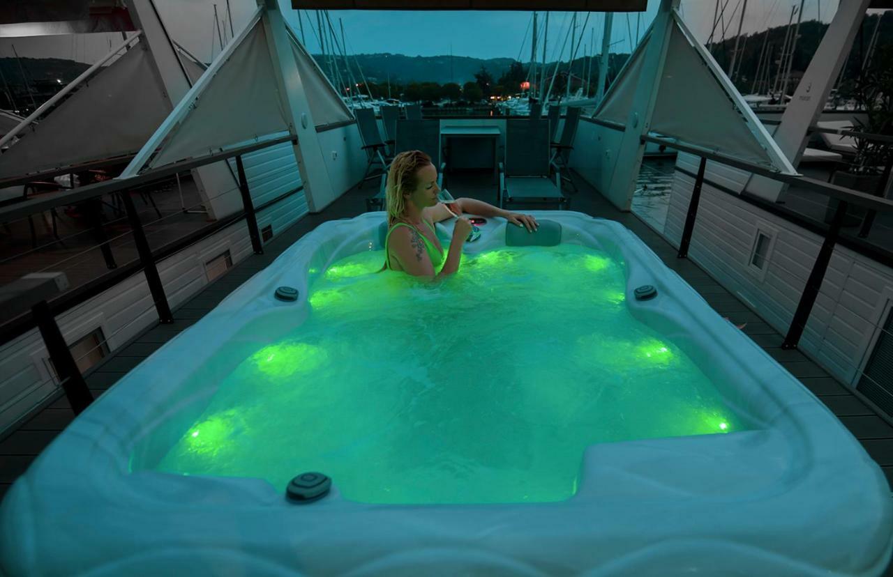 Floating Sea House Principessa Βίλα Πορτορόζ Εξωτερικό φωτογραφία